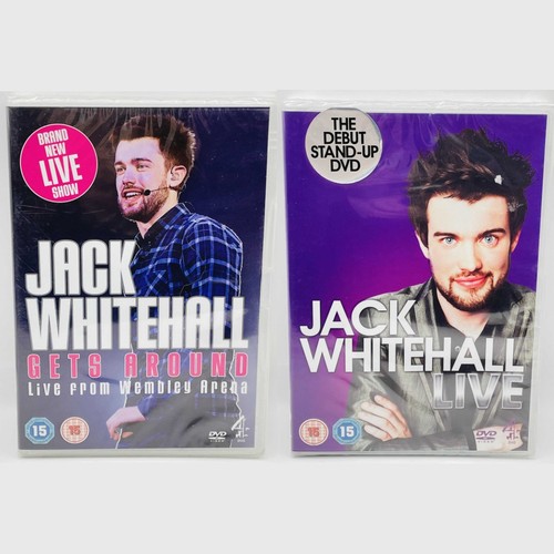 Jack whitehall dvd live - 2x,