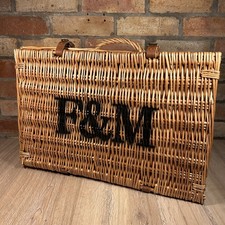 F&M Basket Picnic Hamper