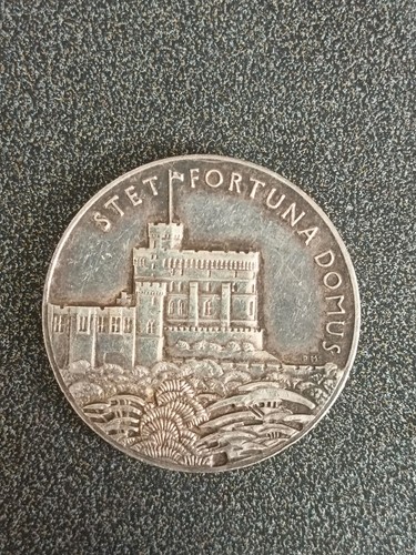 1935 george official silver - v,