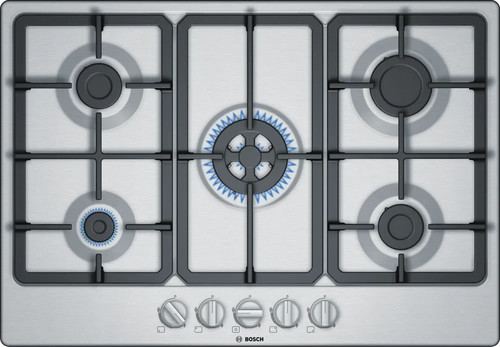 Bosch pgq7b5b90 75cm - 5, burners
