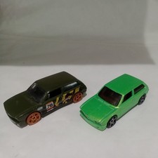 Hot Wheels Volkswagen Brasilia  x 2