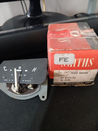 Smiths temperature gauge a40 - temperature,