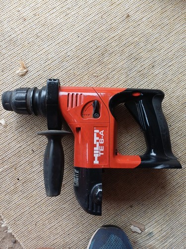 Hilti te6 hammer drill - hilti,