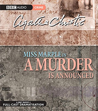 A Murder Is Announced (BBC Audio Crime) - Christie, Agatha