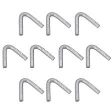 10pk Weld On Rope Hook Tie