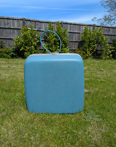 Mcm 1960s samsonite suitcase - mcm,
