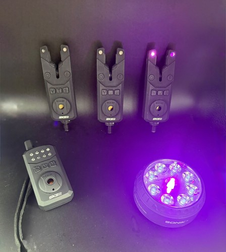 Sonik sks2 bite alarms with - sks2, x3