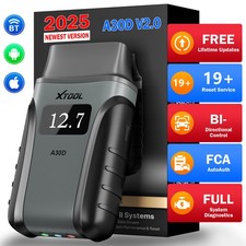 ✅XTOOL A30D OBD2 Scanner