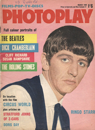 Photoplay magazine march 1964 - photoplay,