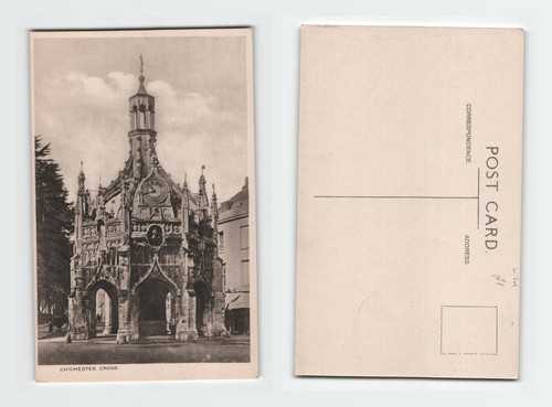 Vintage postcard chichester - vintage,
