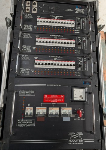 Avolites fd12 way dimmer - avolites,