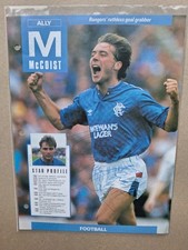 ALLY McCOIST RANGERS LEGEND