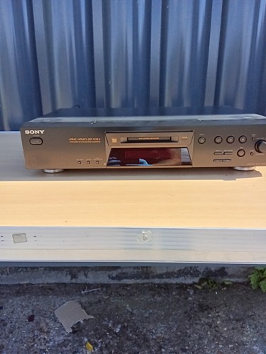 Sony mds je480 minidisc deck - sony,
