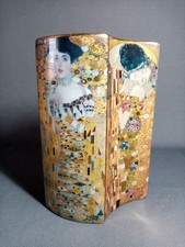 Gustav Klimt Die Erwartung Limited Edition Vase Bradford Editions