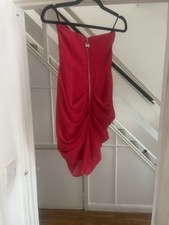 Lipsy Vip Bright Pink Dress Size 6