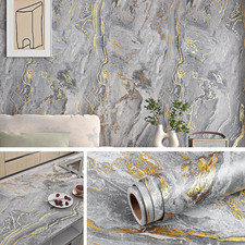 Marble Wallpaper for Bathroom