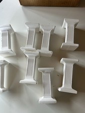 White Small Plastic Cake