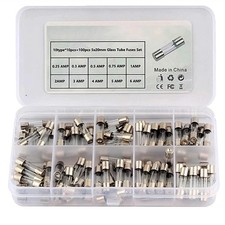 72PCS Car Fast Blow Glass Tube