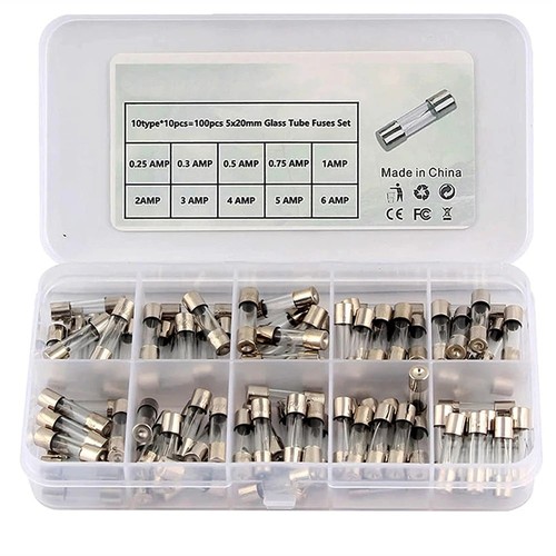 72pcs car fast blow glass - glass, tube