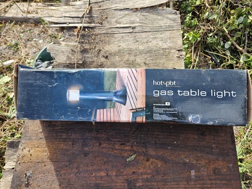 Hotspot gas table lamps - gas,