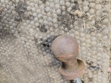 Tow Ball Hitch Pin ATV Quad Bike Garden Tractor Mini Ride on Lawn Mower Towing