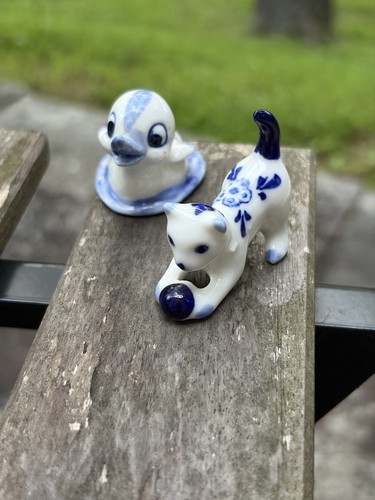 Miniature porcelain delft - porcelain,