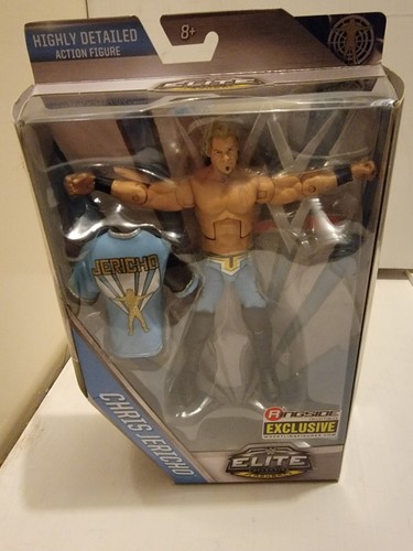 Wwe chris jericho mattel elite - chris,