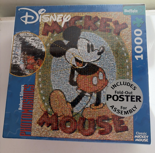Disney photomosaic jigsaw - photomosaic,