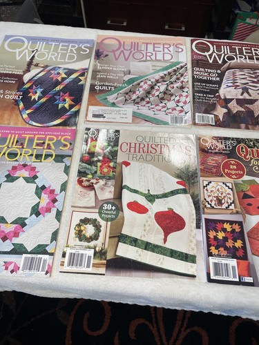Lot quilters world - lot, of