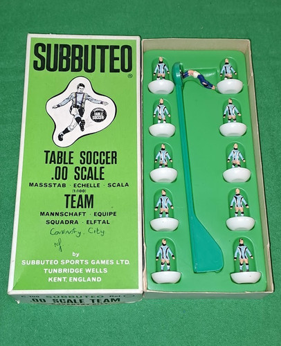 Boxed 1970s subbuteo - boxed,