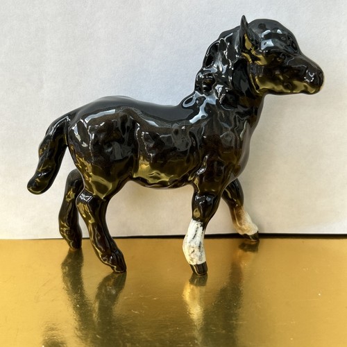 Beswick shetland foal - shetland,