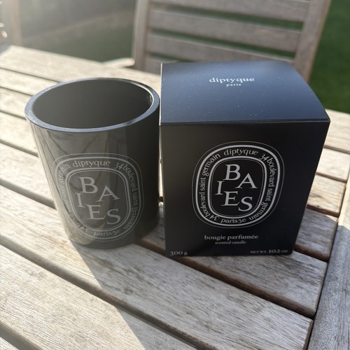 Diptyque baies scented candle - scented,