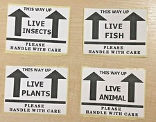 LIVE ANIMAL LIVE FISH LIVE