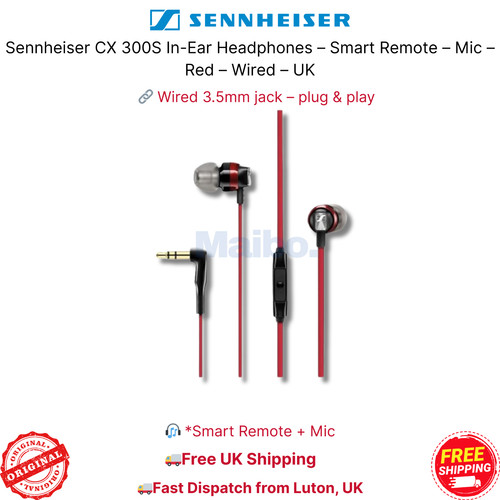 Sennheiser 300s ear - cx, in-ear