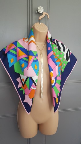 Ladies scarf bright arty - ladies,