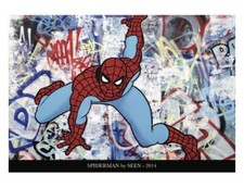 SEEN GRAFFITI ART SPIDER-MAN