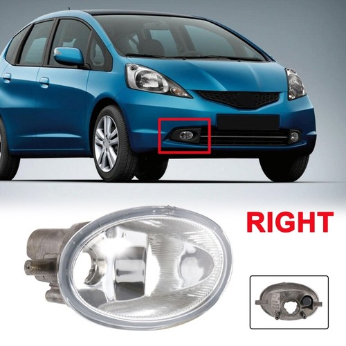 Right side front bumper fog - right,
