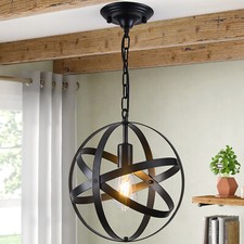 Black Industrial Spherical