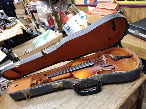 Vtg unbranded violin - violin, antonius