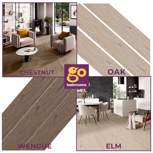 Natural stained wood plank - natural,