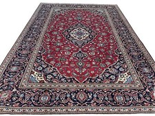 Oriental carpet hand - , knotted
