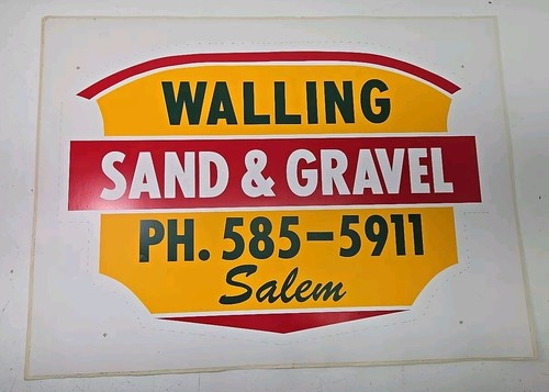 Original vintage walling sand - original,