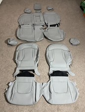 New Kia Sportage leather vinyl seat covers Set Cream 21 To Present.