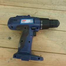 Challenge BD2729 Cordless 12-Volts 800RPM 10mm keyless Chuck Drill Driver - Blue