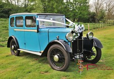 Chauffeur-driven 1931 Jowett