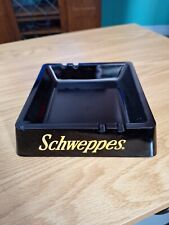 Schweppes Black Ashtray