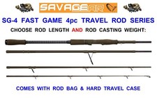 SAVAGE GEAR SG4 FAST GAME