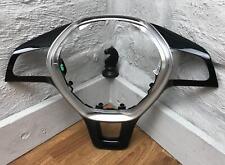 Genuine VW steering wheel piano black silver trim. 2G0419091. UP! Polo 6R.   9C1