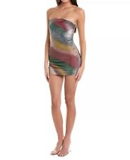 M Missoni Knit Mini Dress Women's BNWT NEW Size UK 10 RRP £990 Made In Italy