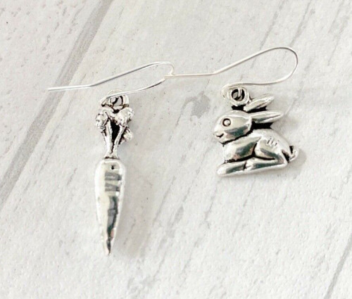 Silver rabbit carrot - &,